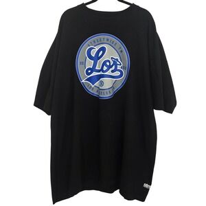 VINTAGE 2003 Streetwise T Shirt 5X Los Angeles CA Logo MADE IN LOS ANGELES‎ USA